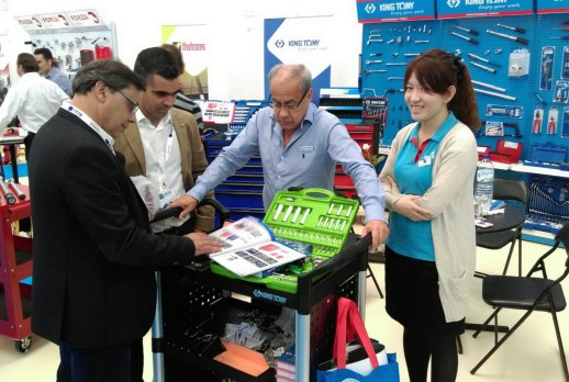 The status of the exhibition - 05