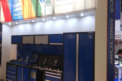 KING TONY booth - 13