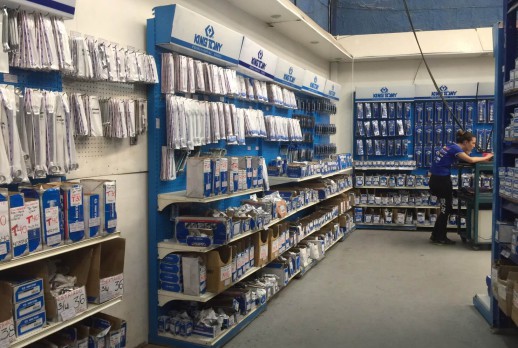 The display of KING TONY tools - 02