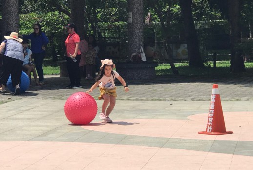 Rolling litchi rolling ball competition-5