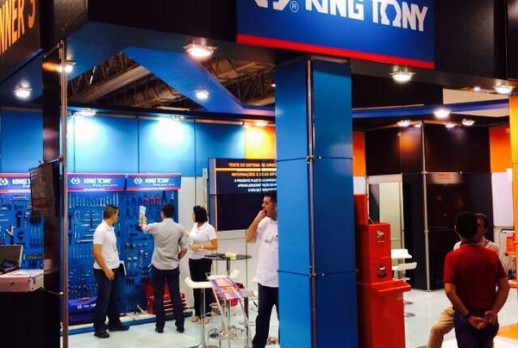 KING TONY booth - 01