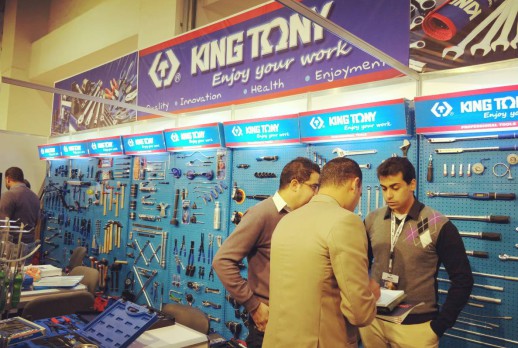 KING TONY booth - 02