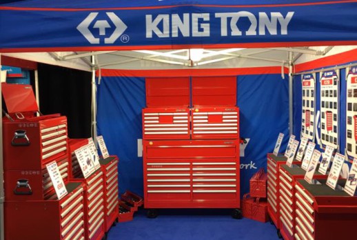 KING TONY booth - 02