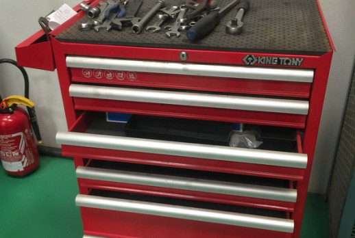 KING TONY tools are in factory - 04