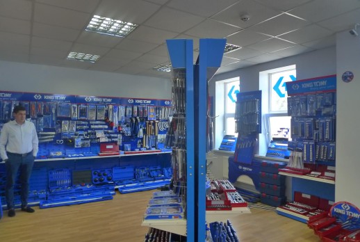 The display of KING TONY tools - 10