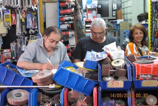 KING TONY & customer - 05