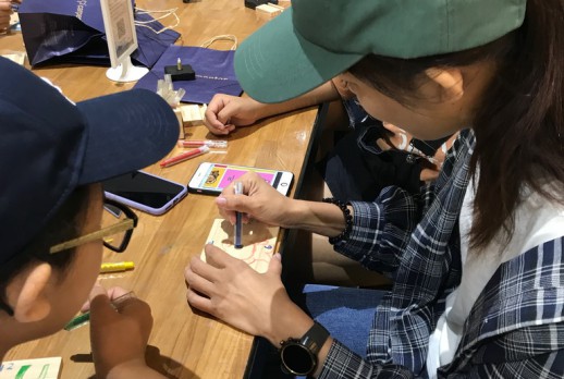 Creative desktop painting