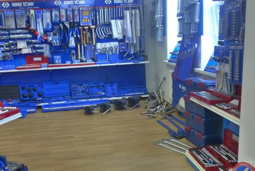 The display of KING TONY tools - 09