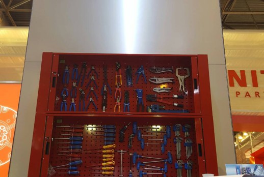 KING TONY Booth - 07