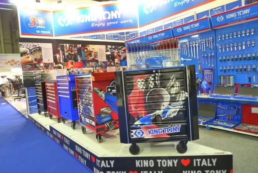 Tool Trolley of KING TONY