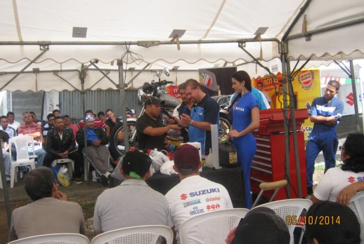 SUZUKI 戶外促銷的現況 - 02