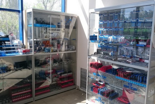 The display of KING TONY tools - 03