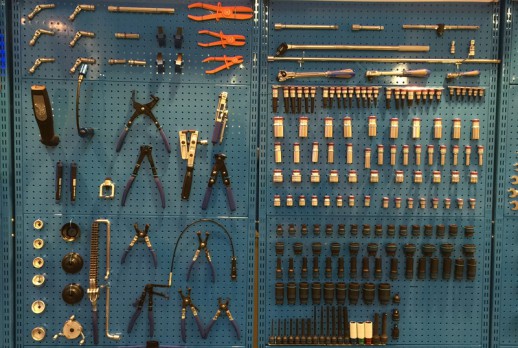 KING TONY tools display - 01