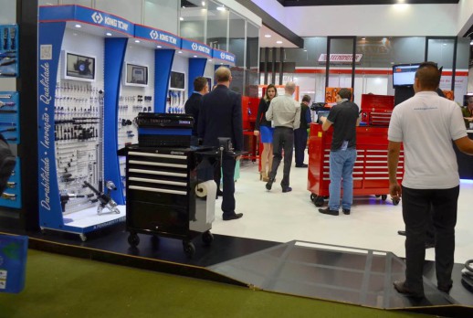 The booth of KING TONY - 07