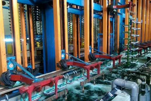 El galjanoplastia de llaves