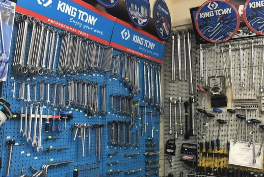 KING TONY tools display-03