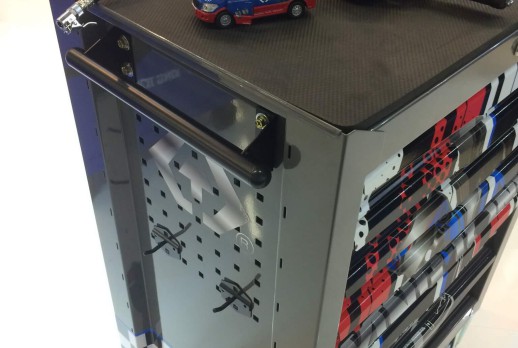 KING TONY booth - 11