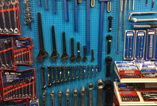 The display of KING TONY tools - 11