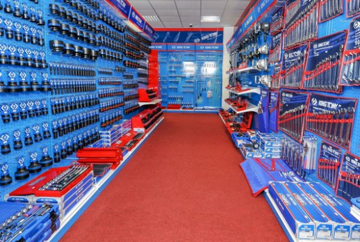 The display of KING TONY tools - 02