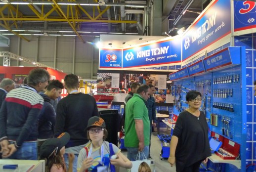 The status of exhibition - 04