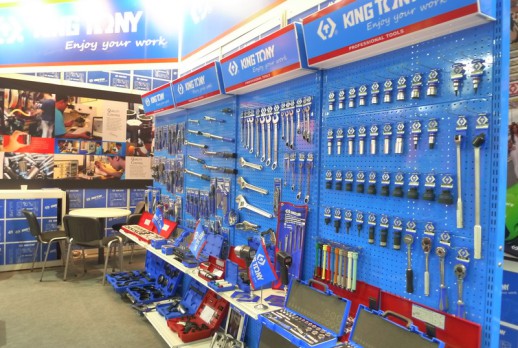 The booth of KING TONY - 04