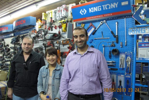 KING TONY & customer - 05