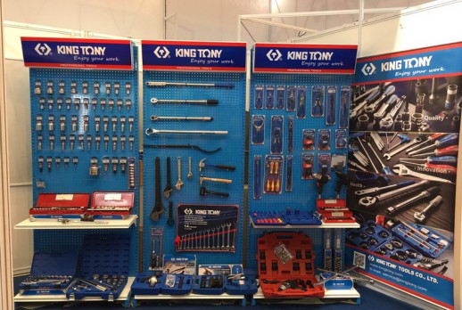 KING TONY booth - 03