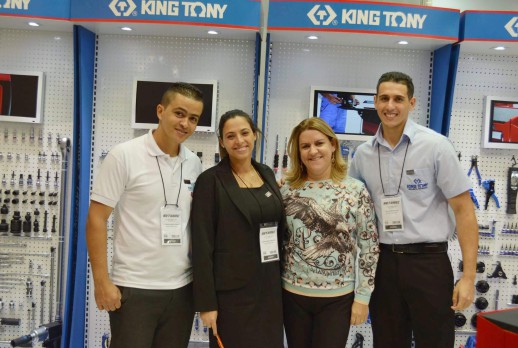 The staffs of KING TONY - 01