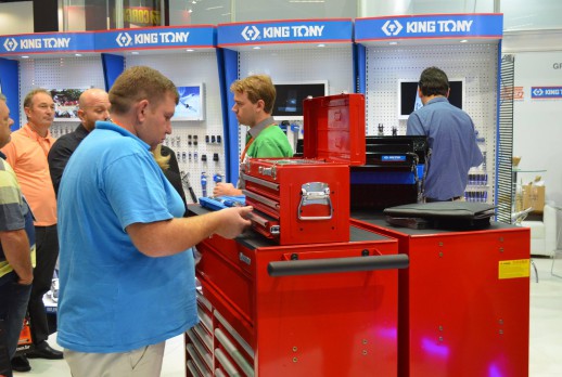 The status of KING TONY booth - 02