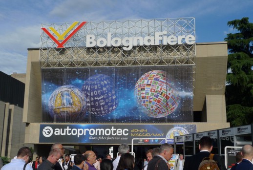 The door of autopromotec 2015