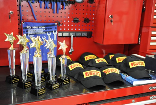 模擬比賽的獎品 - 01