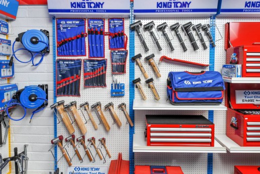 The display of KING TONY tools - 15