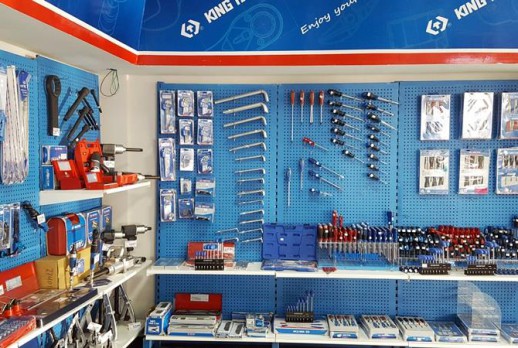 La exhibición de las herramientas de KING TONY - 03