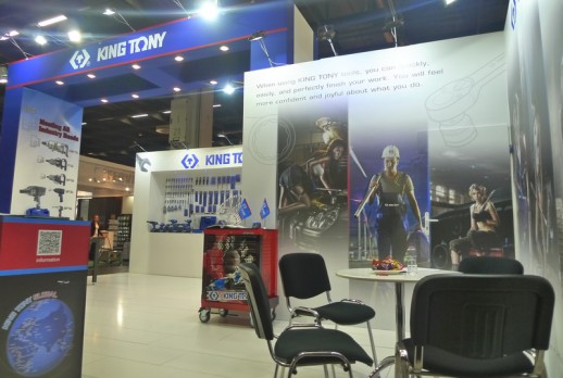 KING TONY摊位 - 02