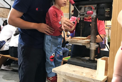 Family woodworking DIY-3