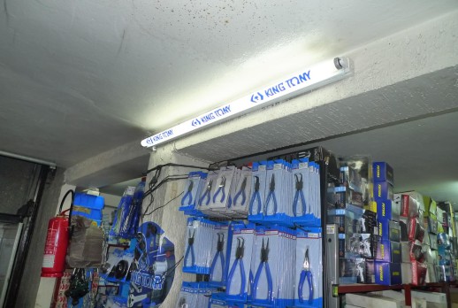 The display of KING TONY tools - 05