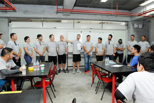 3、4級課程開幕式 - 01