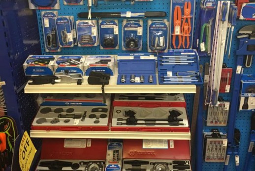 The display of KING TONY tools - 03