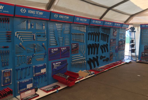 La exhibición de KING TONY herramientas - 07