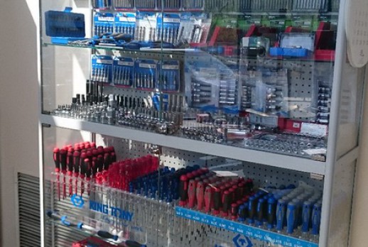 The display of KING TONY tools - 04