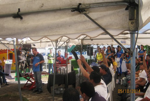 SUZUKI 戶外促銷的現況 - 01