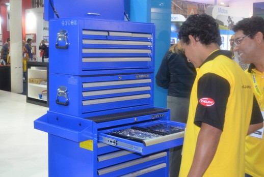 04.KING TONY 工具车 - 01