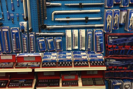 The display of KING TONY tools - 09