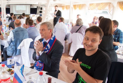 Mr. Lai (The chairman of KING TONY) speech