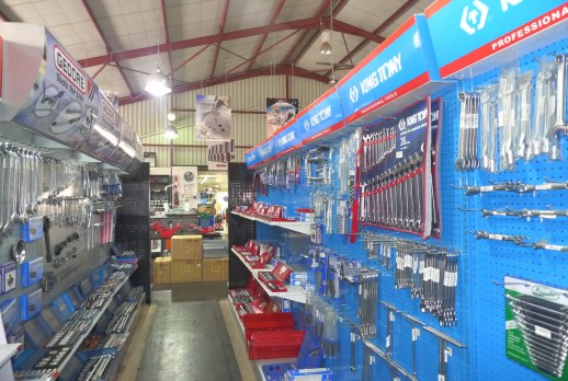 The display of KING TONY tools - 06