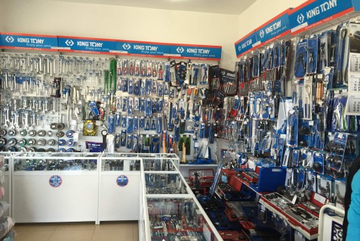 The display of KING TONY tools - 10
