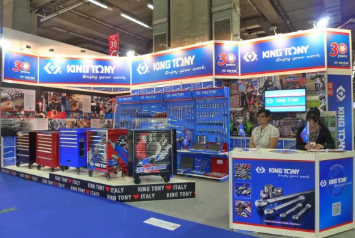 The booth of KING TONY - 01