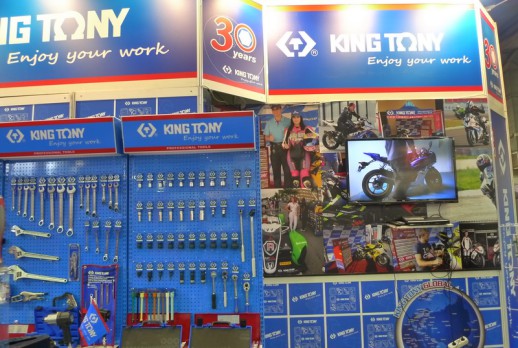 The booth of KING TONY - 03