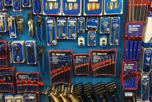 The display of KING TONY tools - 07