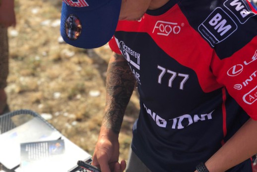 Racer autograph session-10